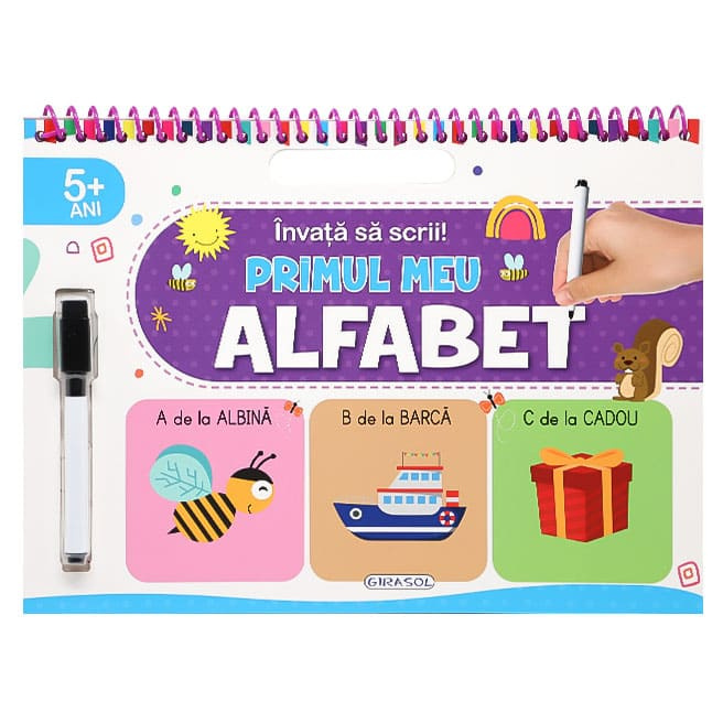Invata sa scrii   Primul meu Alfabet .