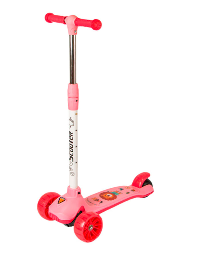Trotineta pentru copii 301  roz
