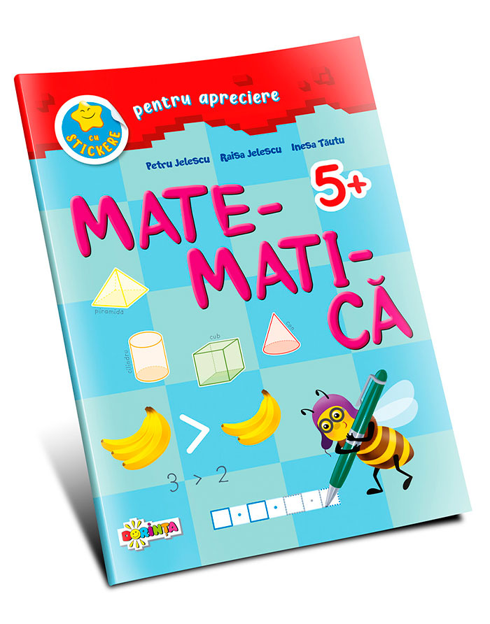 Matematica 5+ cu stikere