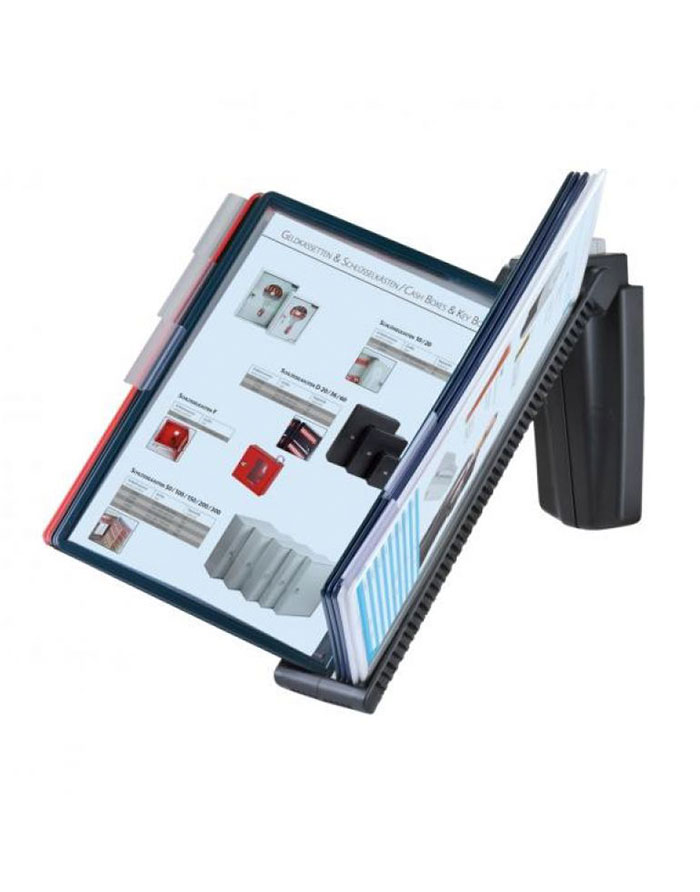 Sistem de prezentare perete  10folii