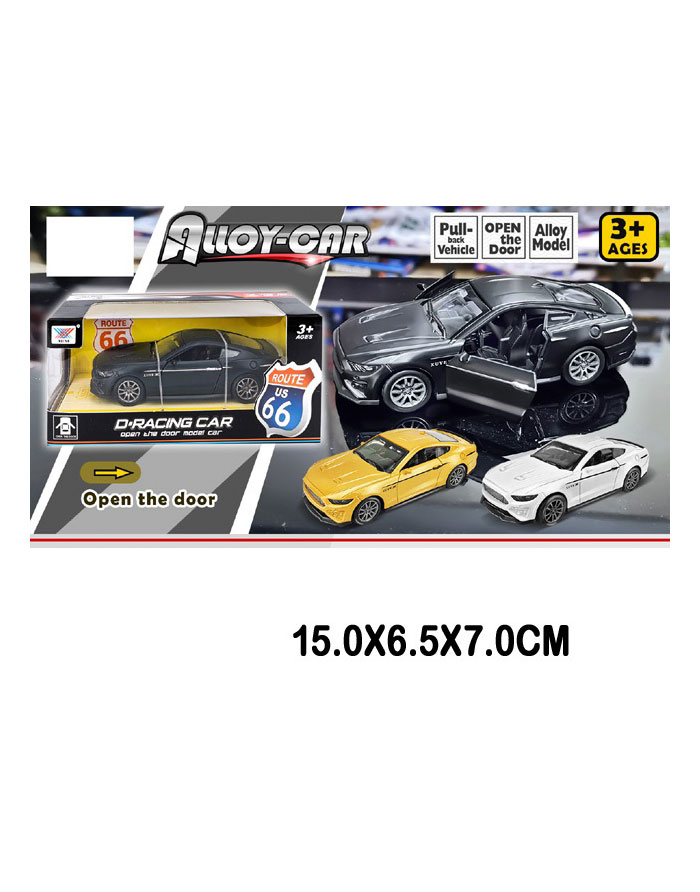 Jucarie masinuta din metal 3+