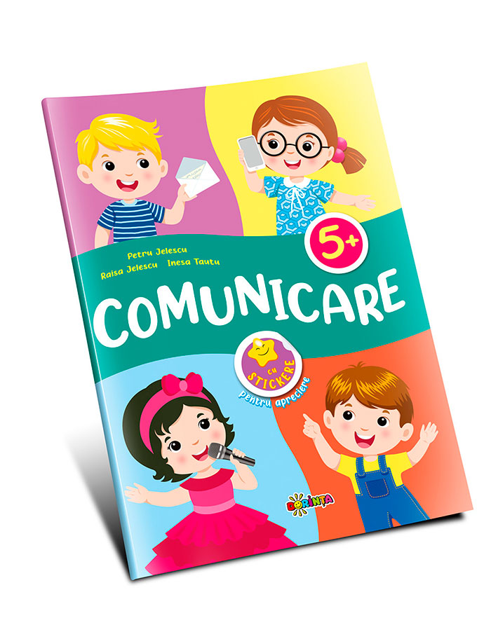 Comunicare 5+ cu stikere