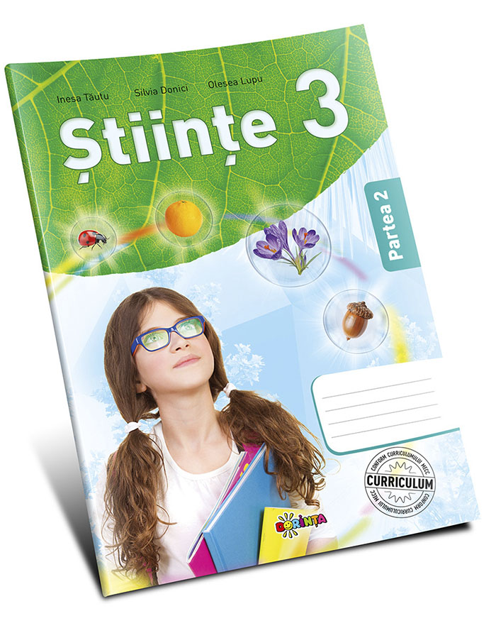 Științe clasa a 3-a Manual lucrativ (patrea 2)