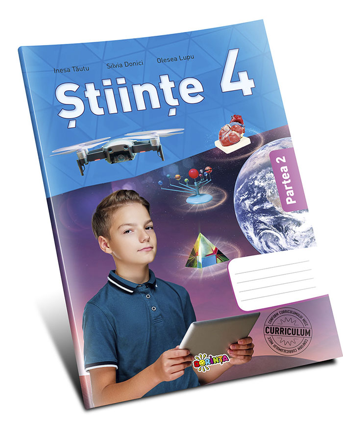 Științe clasa a 4-a Manual lucrativ (patrea 2)