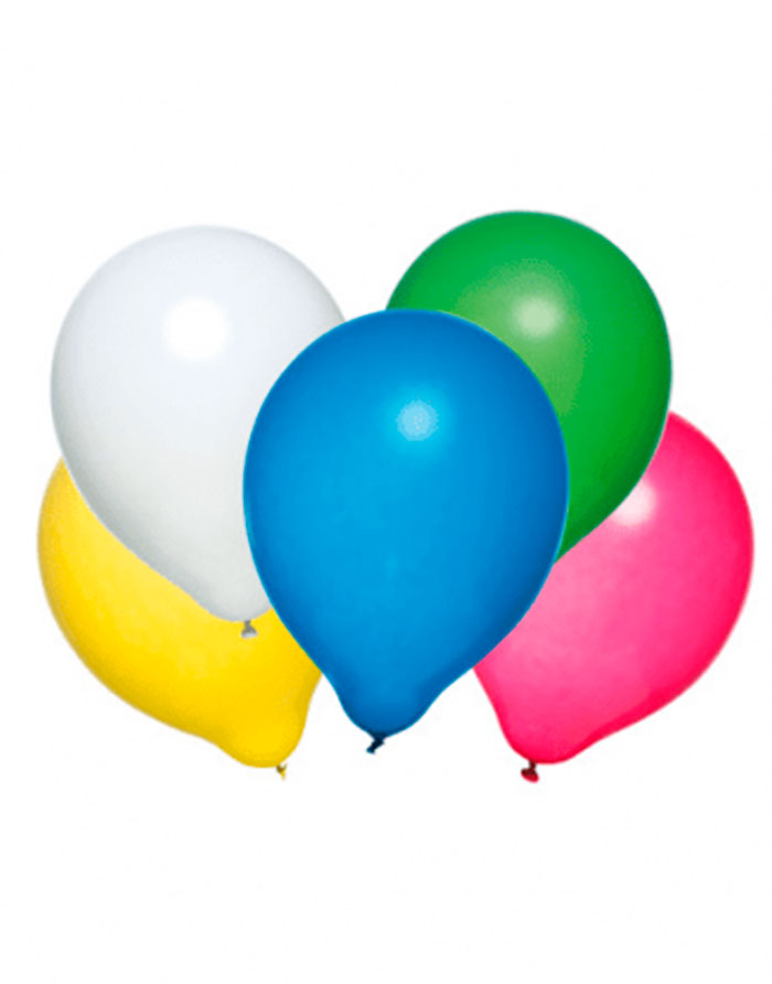 Baloane  culori diferite ( la bucata )