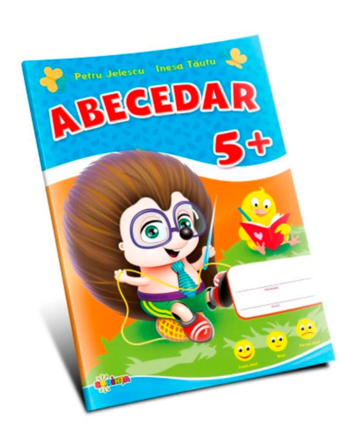 ABC 5+ Abecedar