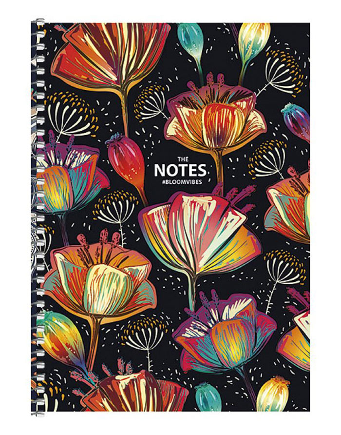 Caiet spirala A5 96file  patratele