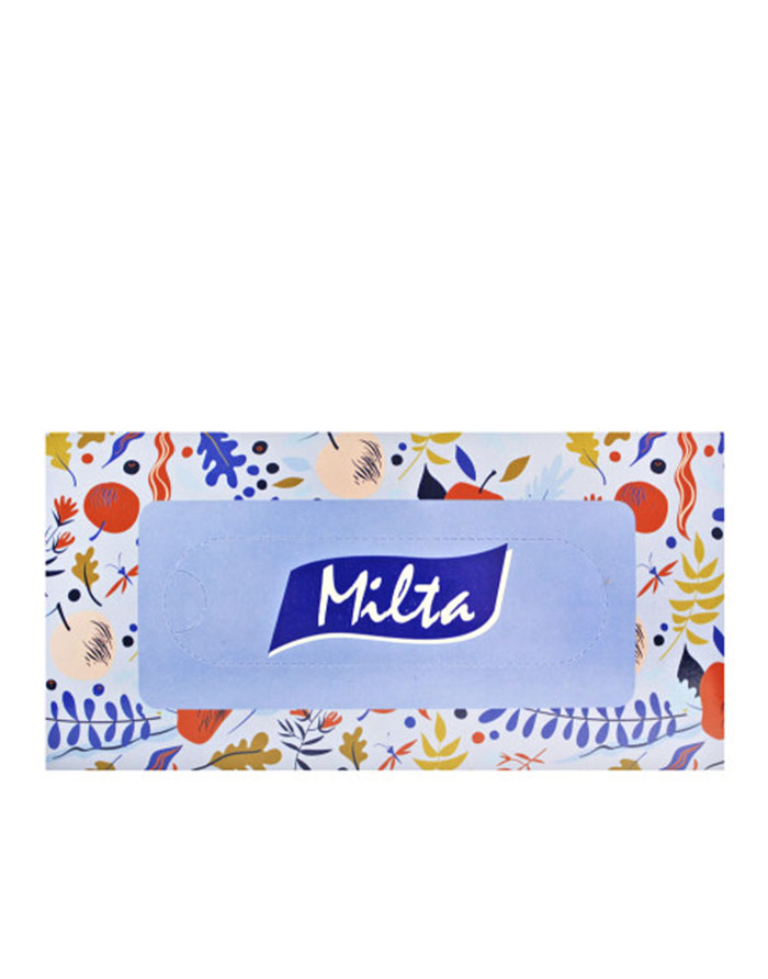 Servetele cosmetice Milta 2 str.150 buc.Cutie