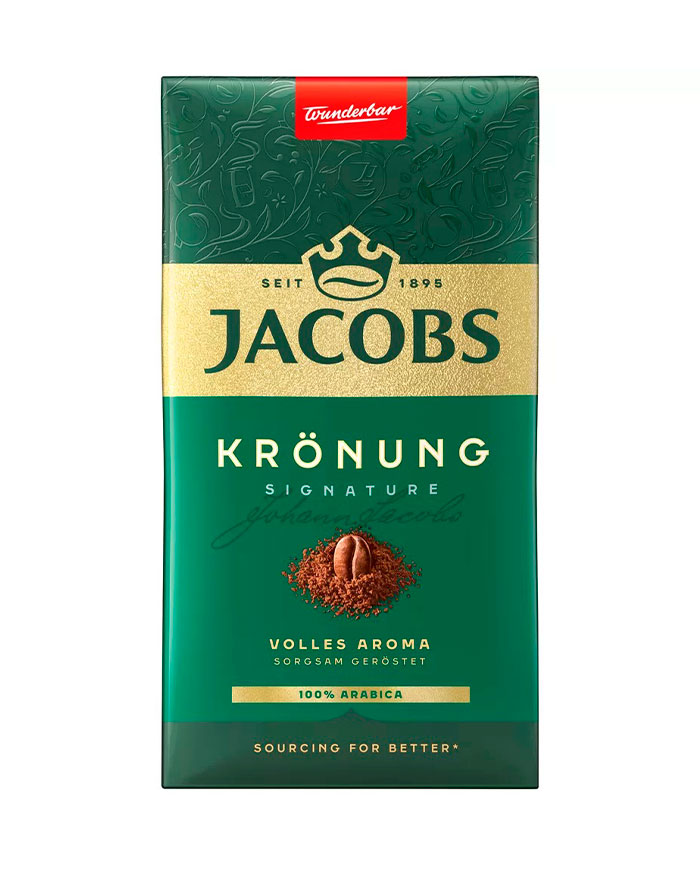 Cafea macinata Jacobs Kronung  500 gr.