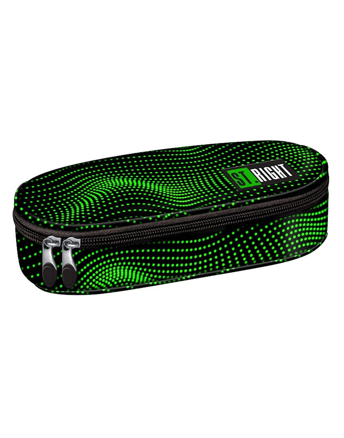 Penar Rigid  St.Right  Clapeta Interioara  Colectia - Green Halftone PC01 23x9 5x6cm