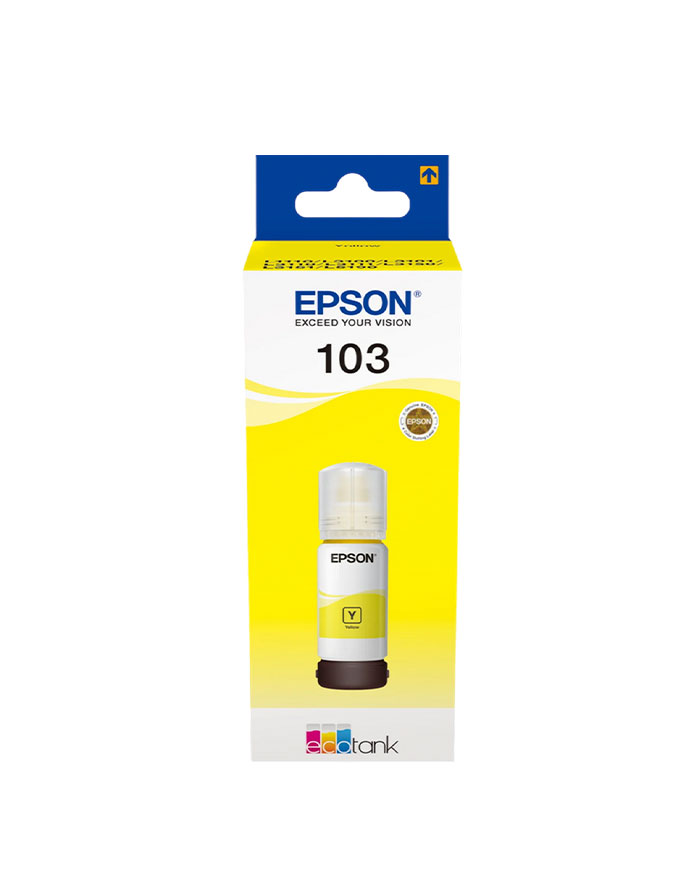 Cerneala Epson Ink 103 Galben  Epson T00S14A EcoTank Yellow
