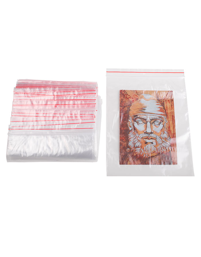 PUNGI ZIP-LOCK 150*220MM 100buc