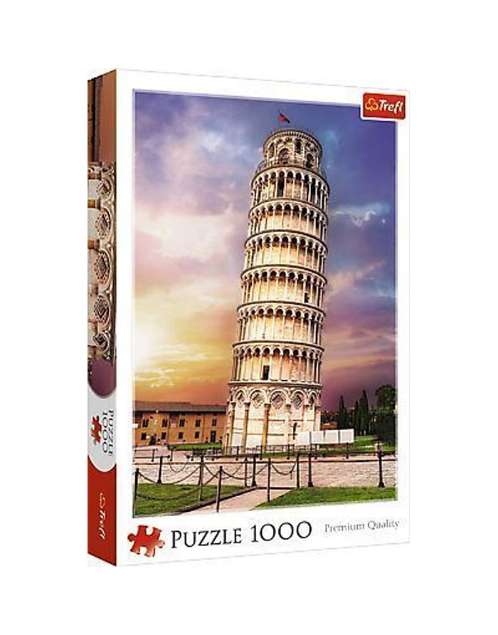 Puzzle 1000 elemente  Turnul Pisa  Trefl