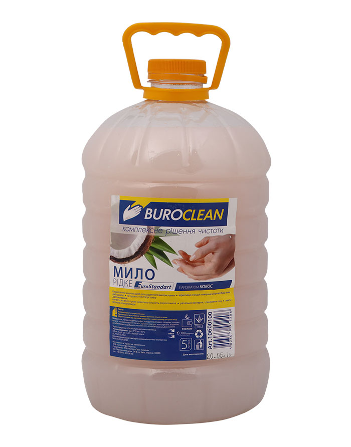 Sapun lichid Buroclean  5000 ml  cocos