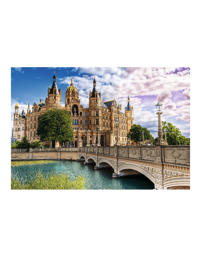 Puzzle 1000 elemente  Castel pe insula  Trefl