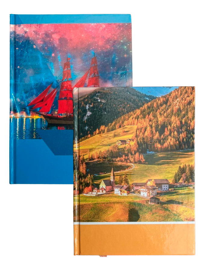 Caiet A5 coperta cartonata tare 96file patratele