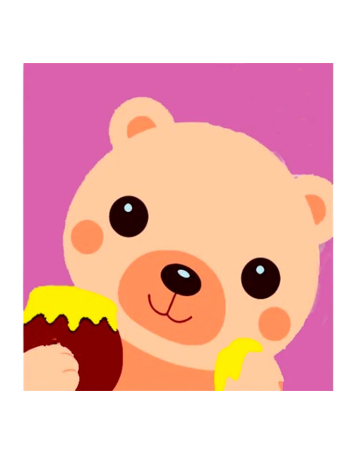 MOZAIC cu diamante Ursuleti 20x20