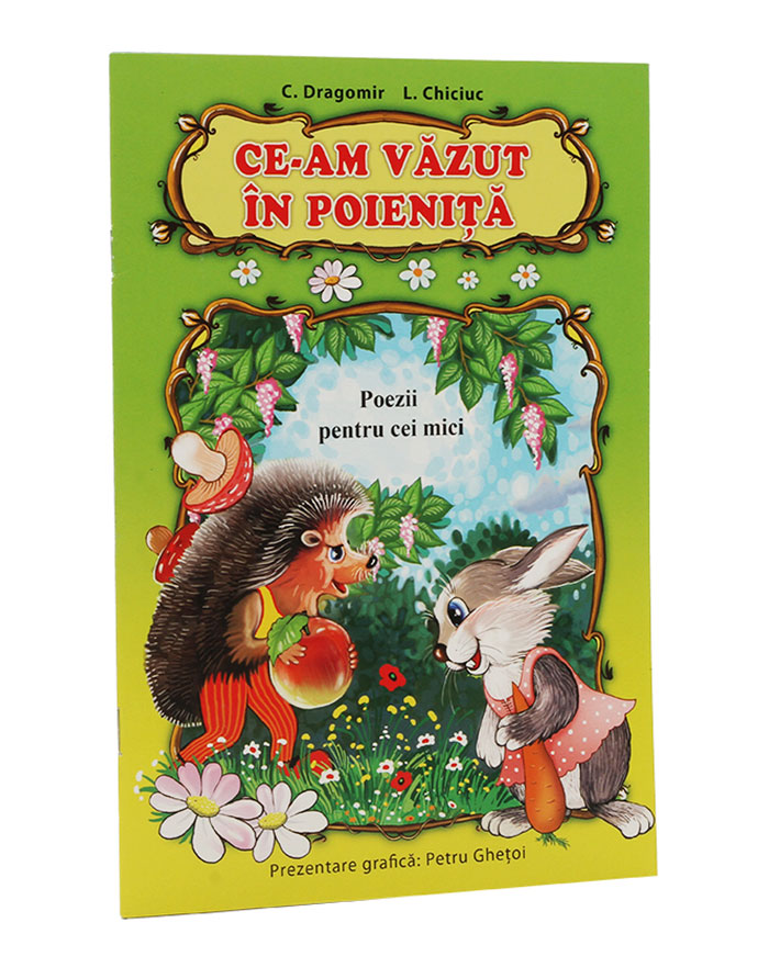 Carte Poezii CE-AM VĂZUT ÎN POIENIȚĂ
