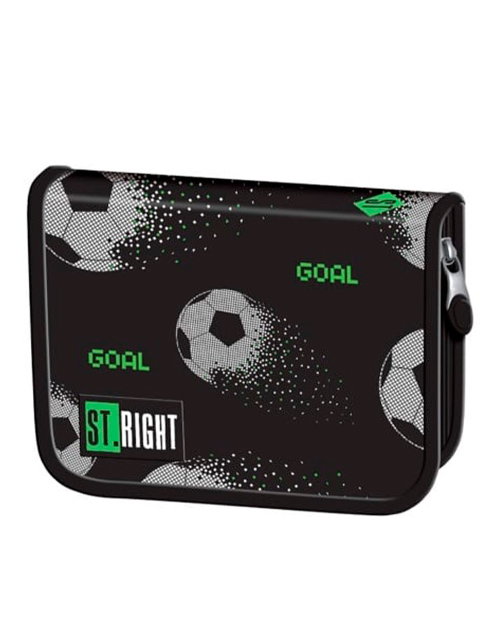 Penar St.Right  cu 1 Fermoar si 2 Extensii  Neechipat  Pixel Balls PC03  20.5x14x3.5 cm