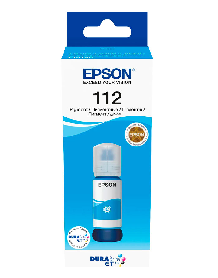 INK Epson 112 Cyan