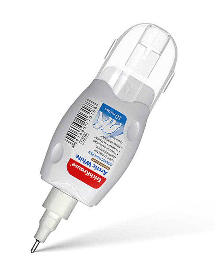 Corector creion 10ml Erich Krause ARCTIC WHITE Mini