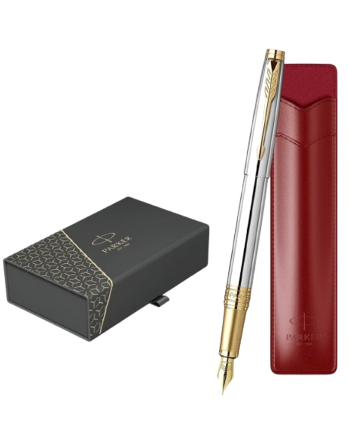 Stilou Aster + Caseta cadou cu etui - CROM