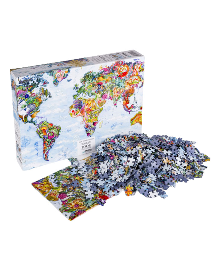 Puzzle FANTASTIC glob pamintesc 1000pcs