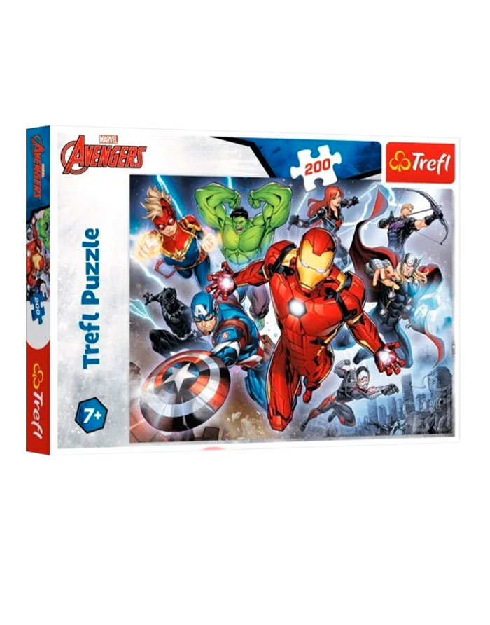Puzzle 200 elemente  Avengers  Trefl 13260