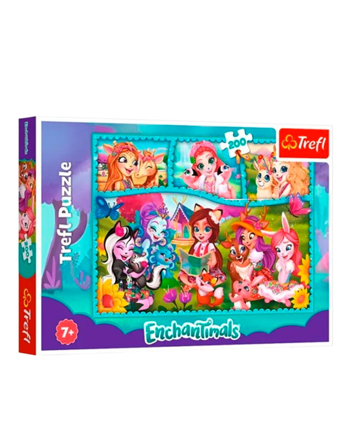 Puzzle 200 elemente  Enchantimals  Trefl 13261