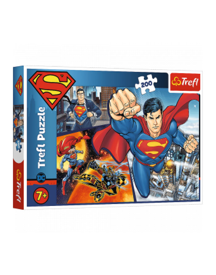 Puzzle 200 elemente  Superman  Trefl