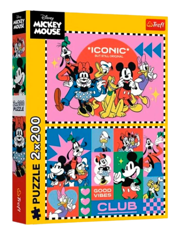 Puzzle 2x200 piese – Timpul cu Prietenii