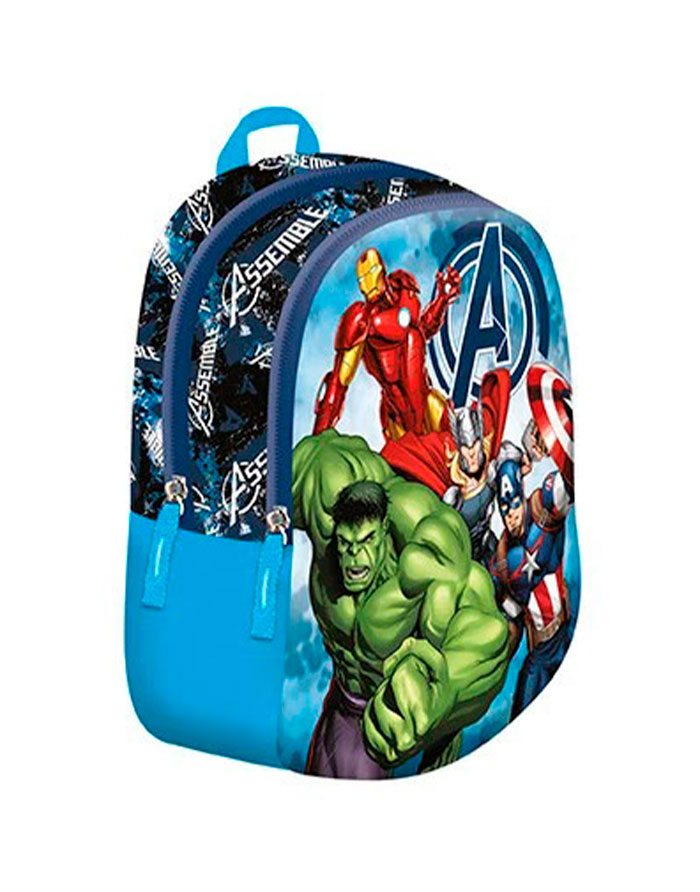 Ghiozdan Gradinita  2 Compartimente  St.Majewski  Coletctia Avengers 27x23x10cm