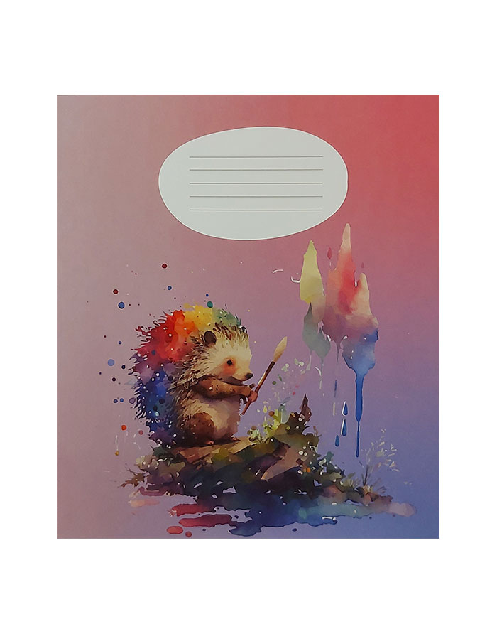 Caiet A5 24file  patratele