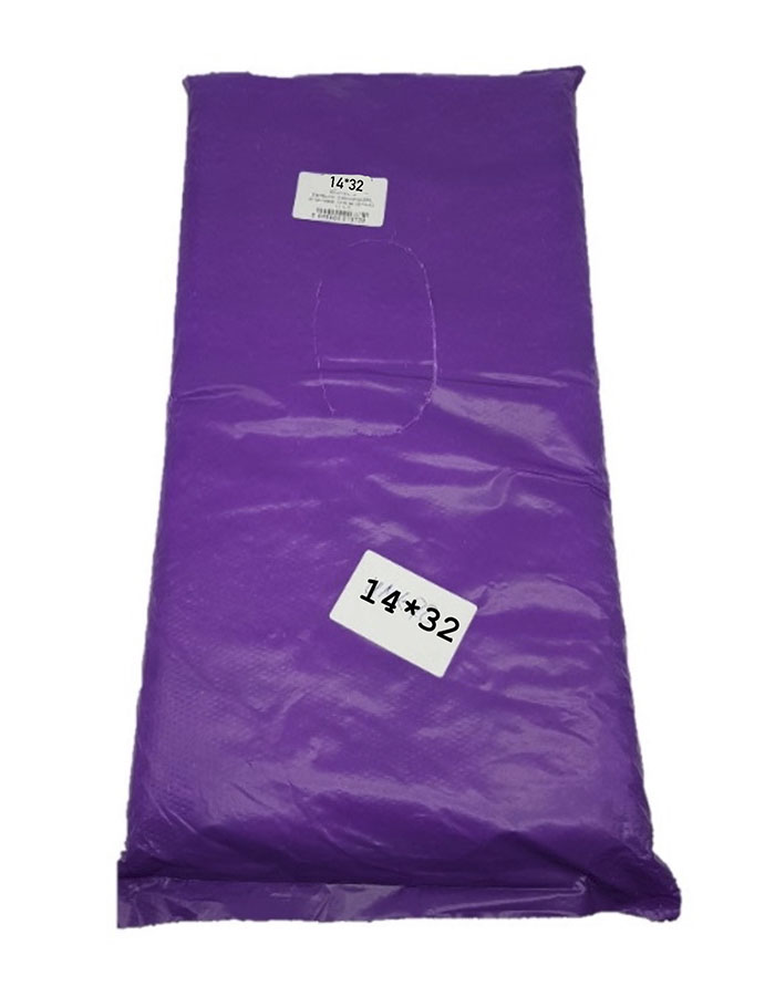 Pungi fasonare Oxo-Biodegradabile tip 1000buc 14*32 cm