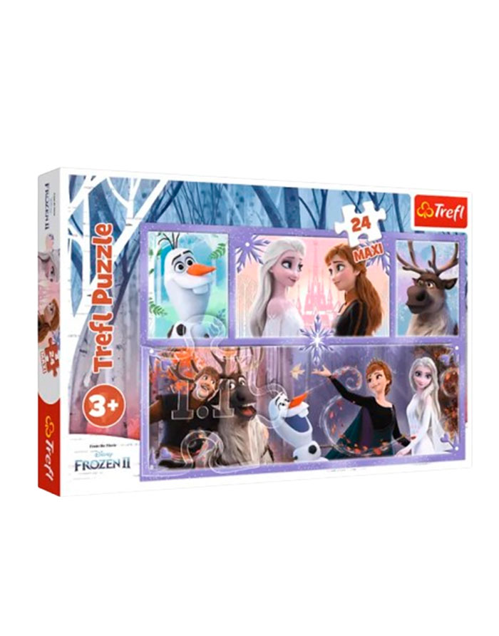 Puzzle 24 Maxi  Frozen 2  Trefl 14345