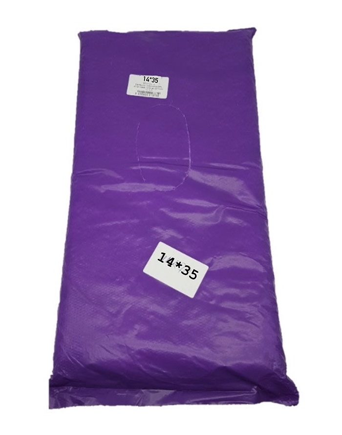 Pungi fasonare Oxo-Biodegradabile tip 1000buc 18*35 cm