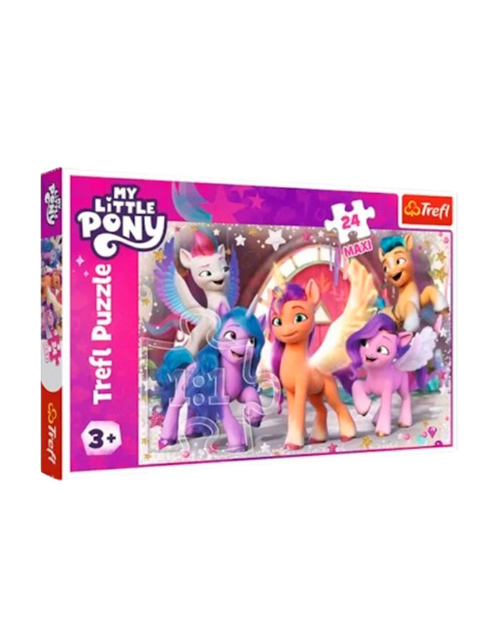 Puzzle 24 Maxi  Poneiii  Trefl 14355