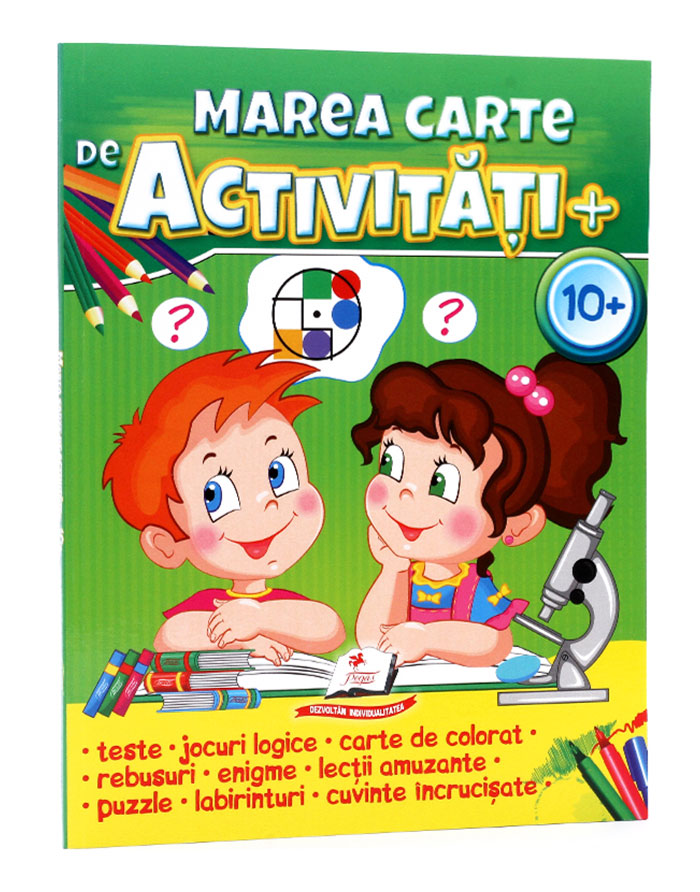Marea carte de ACTIVITATI 10+