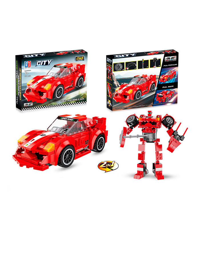 Joc Constructor Masina 211 pcs