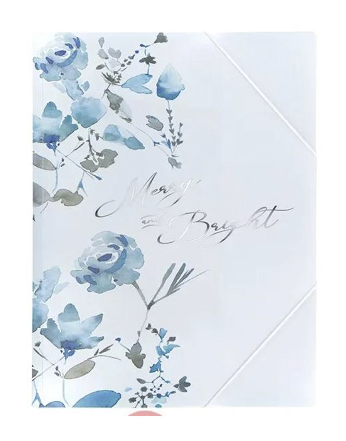 Mapa cu elastic A4+ Axent Flower Symphony 1