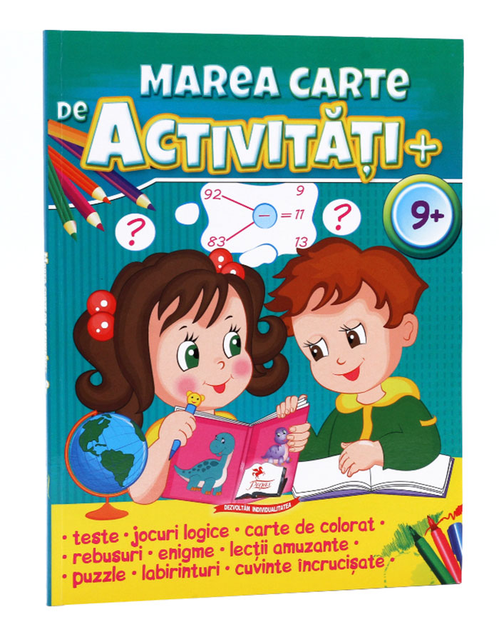 Marea carte de ACTIVITATI 9+