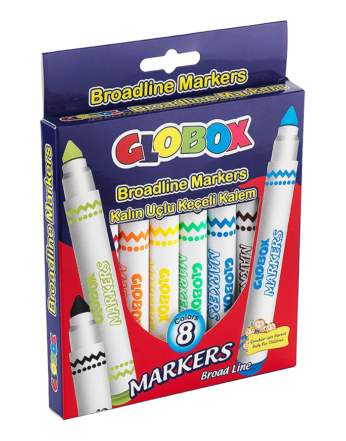 Carioca  BROADLINE  8cul  GLOBOX netoxic și lavabil