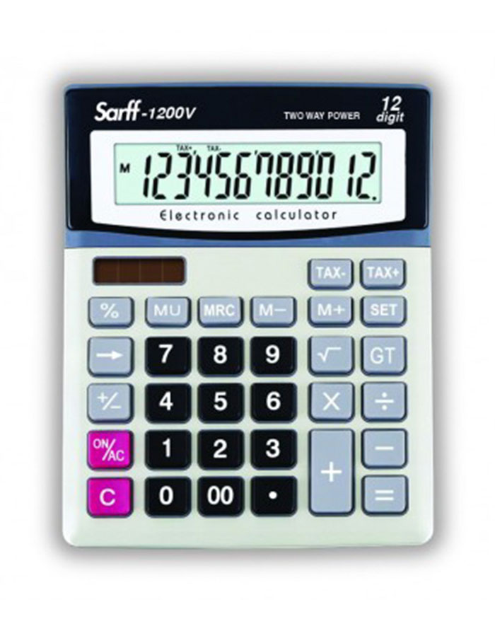 Calculator Sarff-1200V