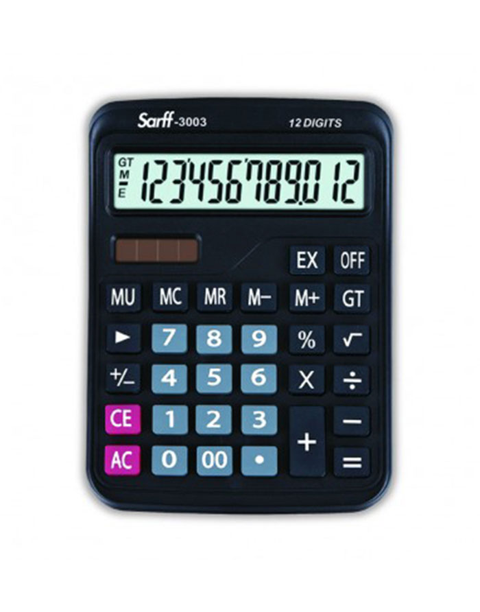Calculator Sarff-3003