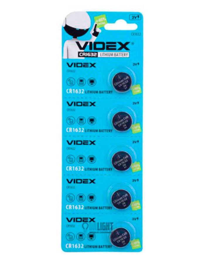 Baterii  Videx CR 1632