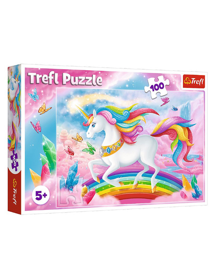 Puzzle cu 100 piese  Unicorn  Trefl