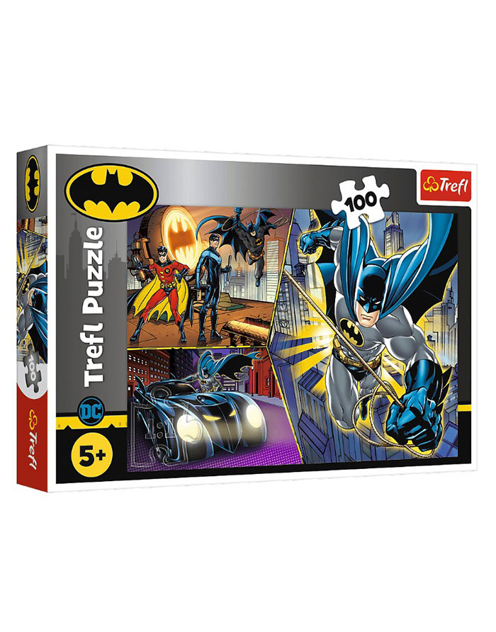 Puzzle 100 elemente  Batman  Trefl 16394