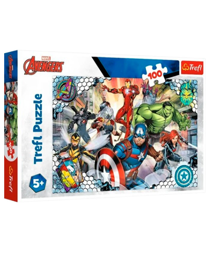 Puzzle 100 piese – Eroii celebri