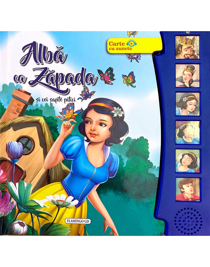 ALBA - CA - ZAPADA cartea cu sunete