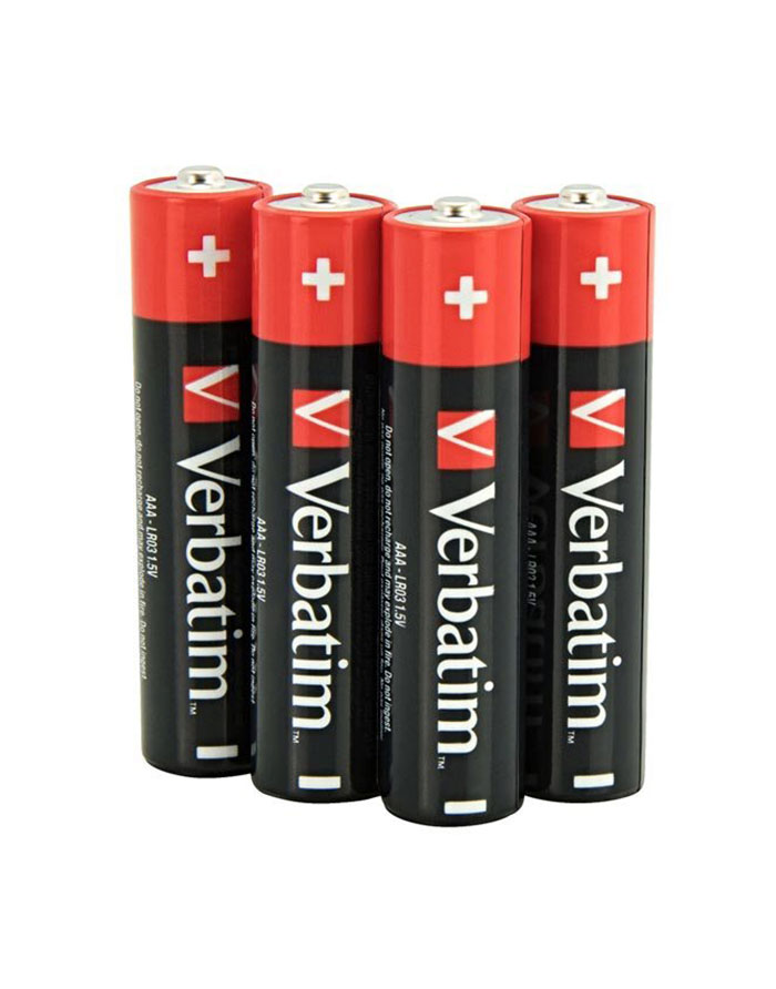 Baterii  Verbatim AAA  Alcaline